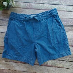 Everlane Blue Shorts Men's Size Medium Pull On Drawstring